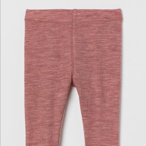 Wool leggings